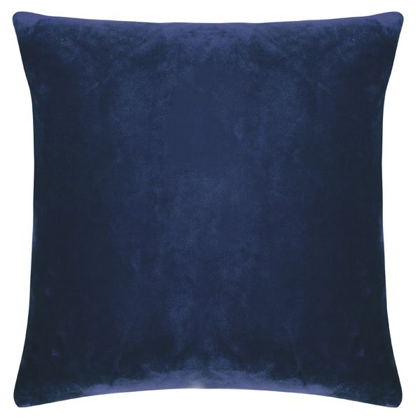 PAD - Kissenhülle SMOOTH blue,50x50cm