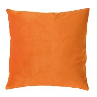 PAD - SMOOTH KISSENHÜLLE rust orange,40x40cm