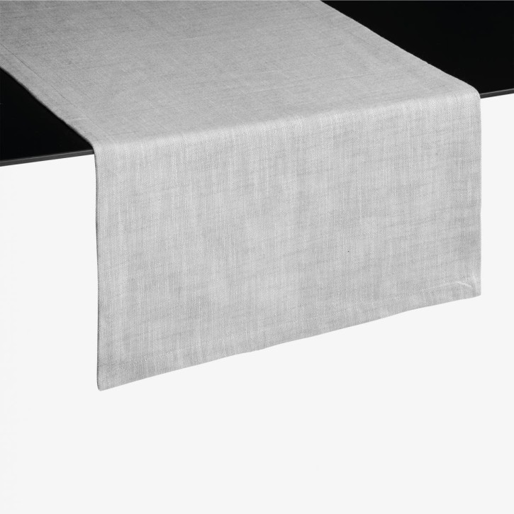 REFLEX Tischläufer 45x150, light grey