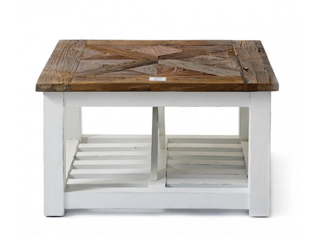 Riviera Maison Chateau Chassigny Coffee Table 70x70cm - Lieferbar ab Juni 2023