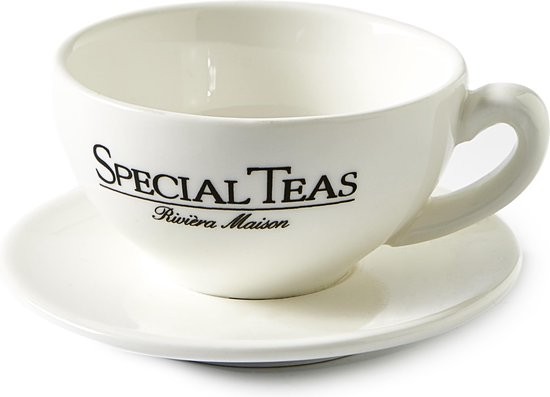 Riviera Maison Special Teas Teabag Holder 9x4cm