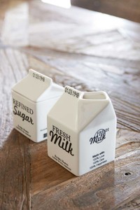 Riviera Maison Carton Jar Milk