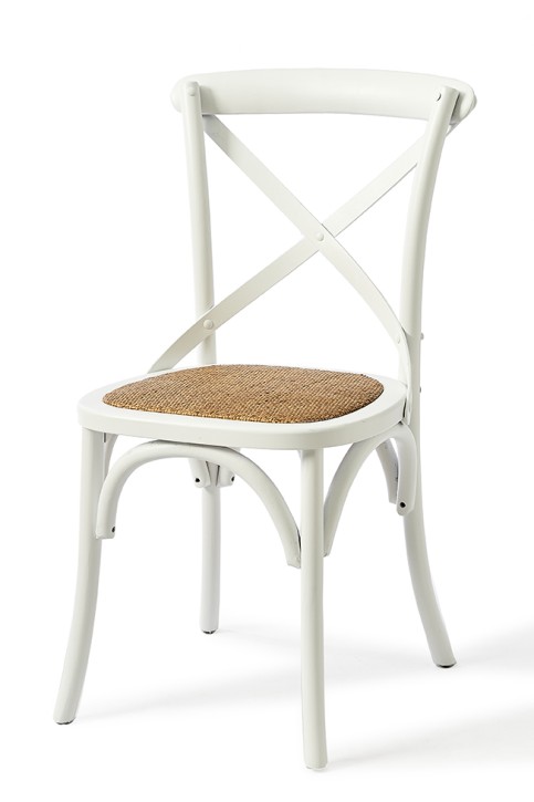 SPERRGUT - Riviera Maison Saint Etienne Dining Chair White