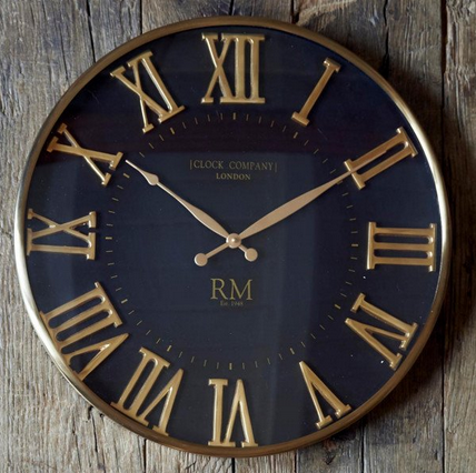Riviera Maison London Clock Company Wall Clock