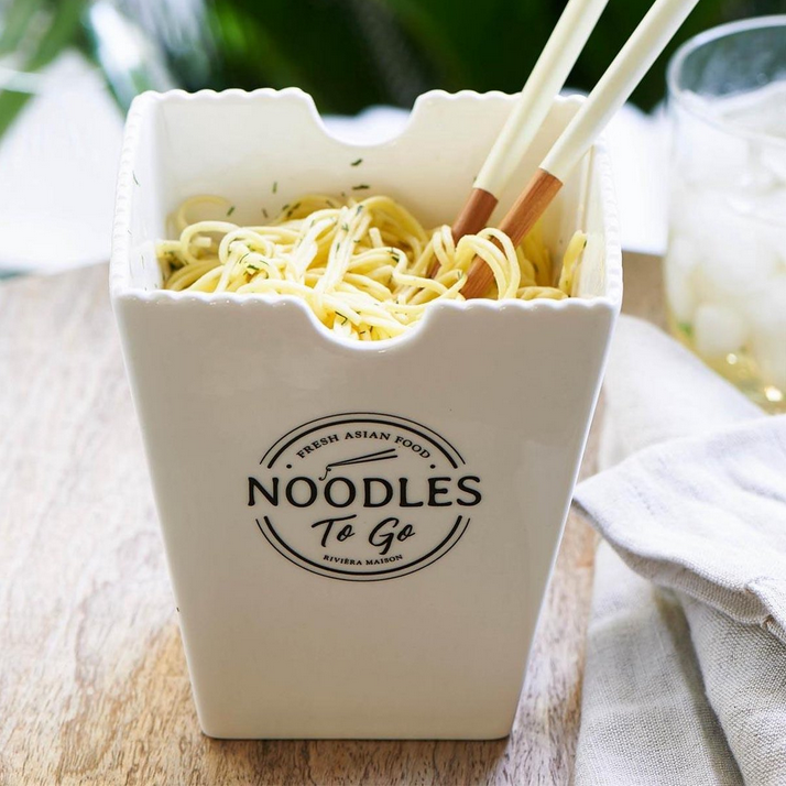 Riviera Maison Fresh Asian Food Noodles To Go Bowl