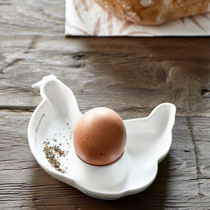 Riviera Maison Good Morning Chicken Egg Cup