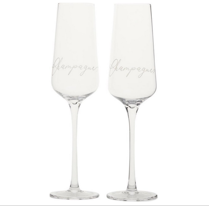Riviera Maison Champagne Glass Set
