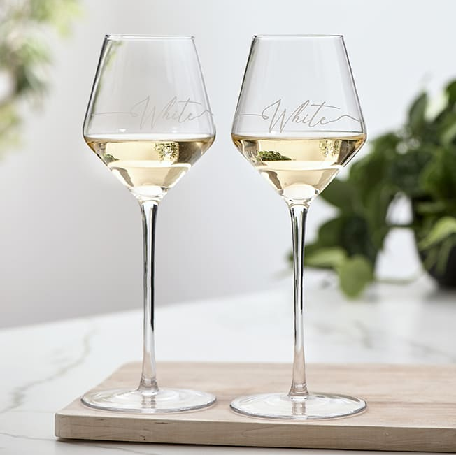 Riviera Maison White Wine Glass 2 pcs – Set