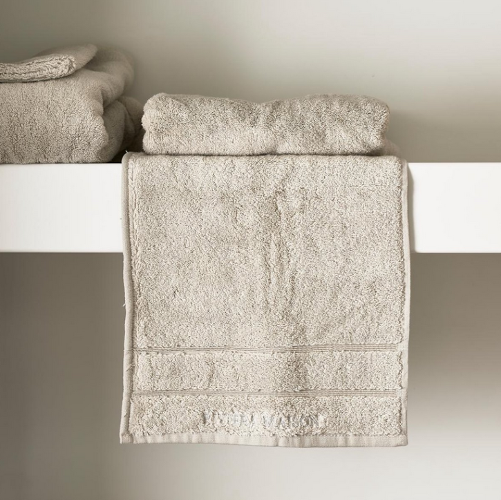 Riviera Maison Hotel Guest Towel stone 50x30