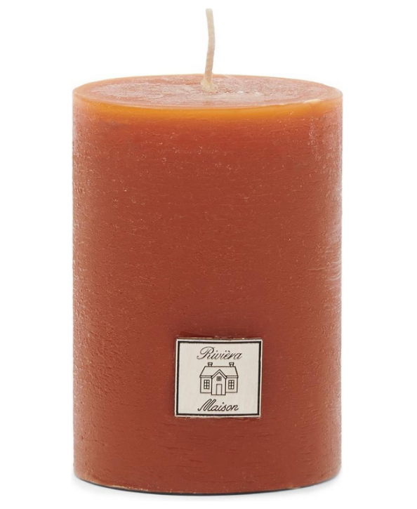 Riviera Maison Rustic Candle rust 7x10