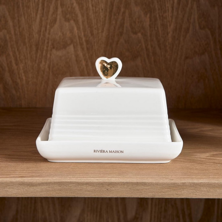 Riviera Maison Food Lovers Butter Dish