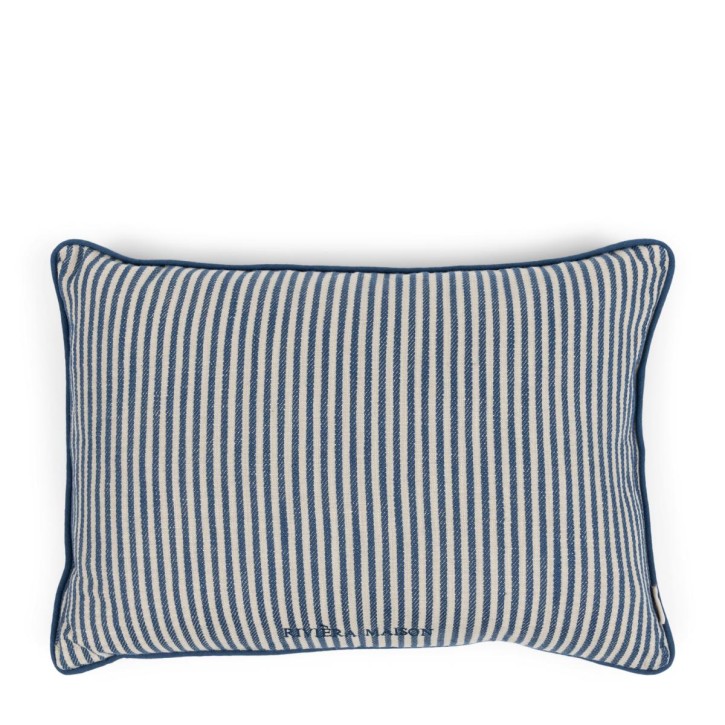 Riviera Maison Summer Stripe Pillow Cover 65x45