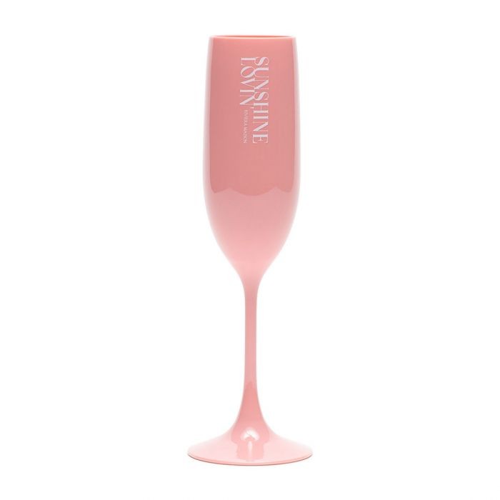 Riviera Maison Sunshine Bubble Loving Glass Pink