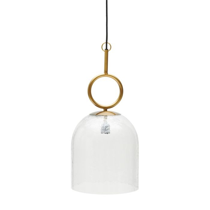 Riviera Maison Paltrow Glass Hanging Lamp 59cm