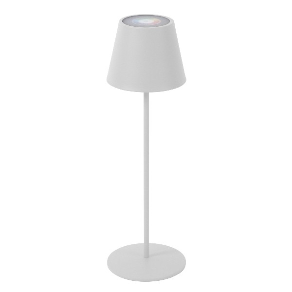 LED Tischleuchte Weiß - 12x38cm