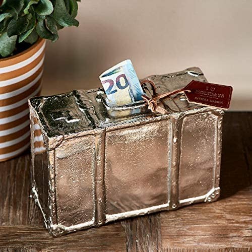 Riviera Maison Suitcase Money Bank