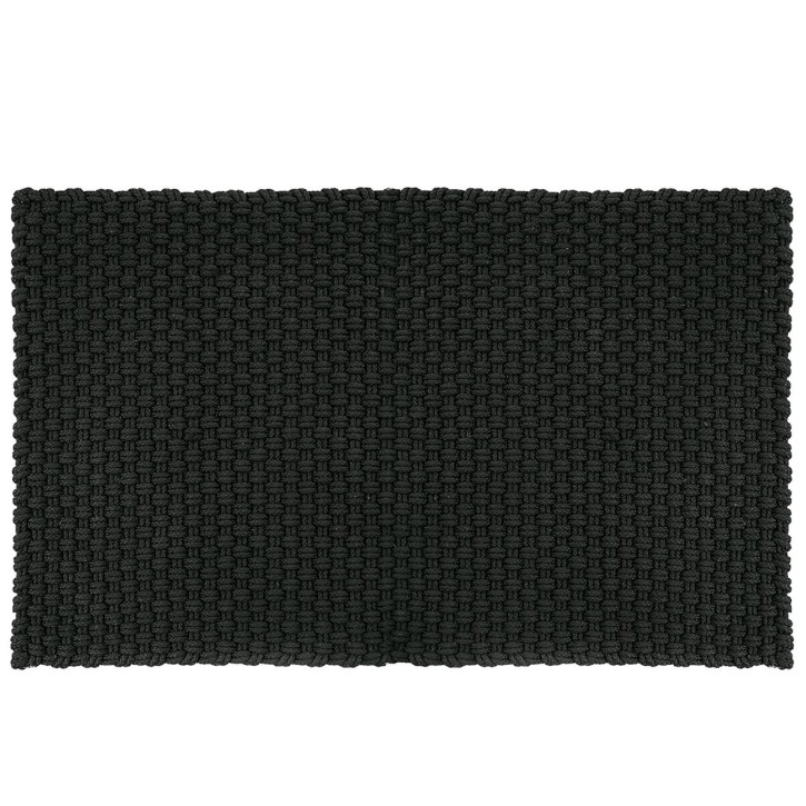 UNI in/outdoor Fußmatte 52x72, black