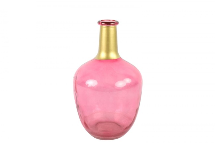 Flasche rund Babet S d.rosa
