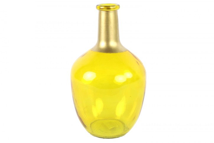 Flasche rund Babet L amber