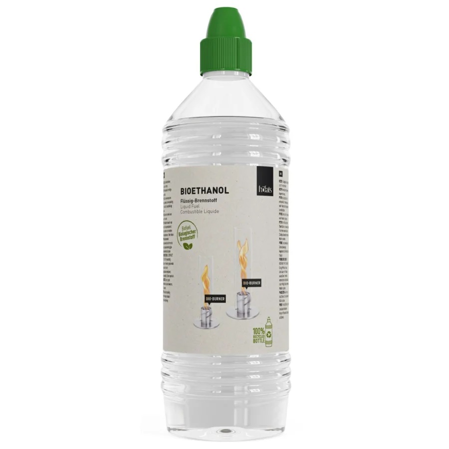 Höfats - SPIN Bioethanol 1 Liter Flasche Spin Tischfeuer 900 und 1200 - klar