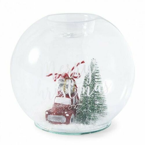 Riviera Maison Christmas World Tealight Holder