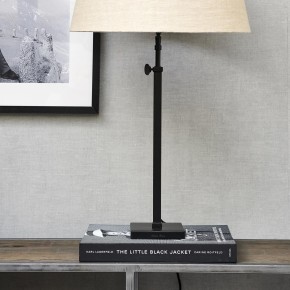 Riviera Maison Soho House Table Lamp, 67 cm Alu