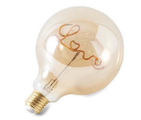 Riviera Maison Love Table Lamp LED Bulb