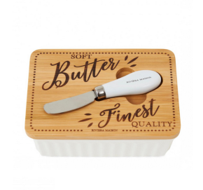 Riviera Maison Finest Quality Butter Dish