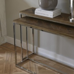 SPERRGUT - Riviera Maison Bushwick Side Table S/2