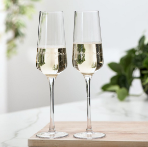 Riviera Maison Champagne Glass Set