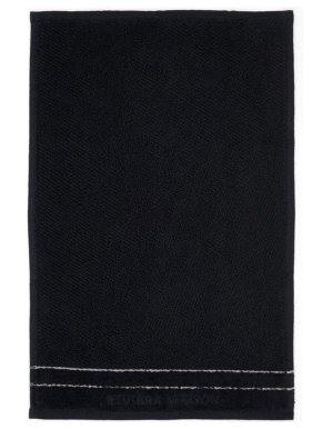 Riviera Maison Elegant Guest Towel black 50x30