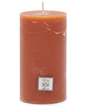 Riviera Maison Rustic Candle rust 7x13