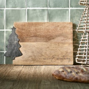 Riviera Maison MeRustic Rattany Everything Chopping Board 26x1,5cm