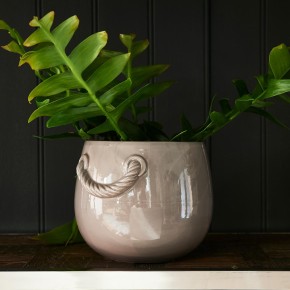 Riviera Maison Yorkville Planter brown M