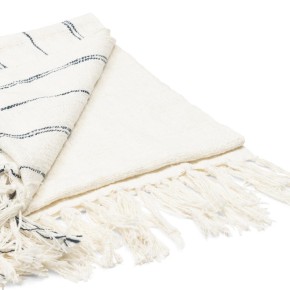 Riviera Maison Coast Stripe Throw 170x130