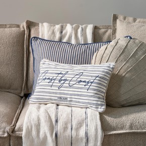 Riviera Maison Coast Stripe Throw 170x130