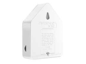 Zwitscherbox Classic - Weiß